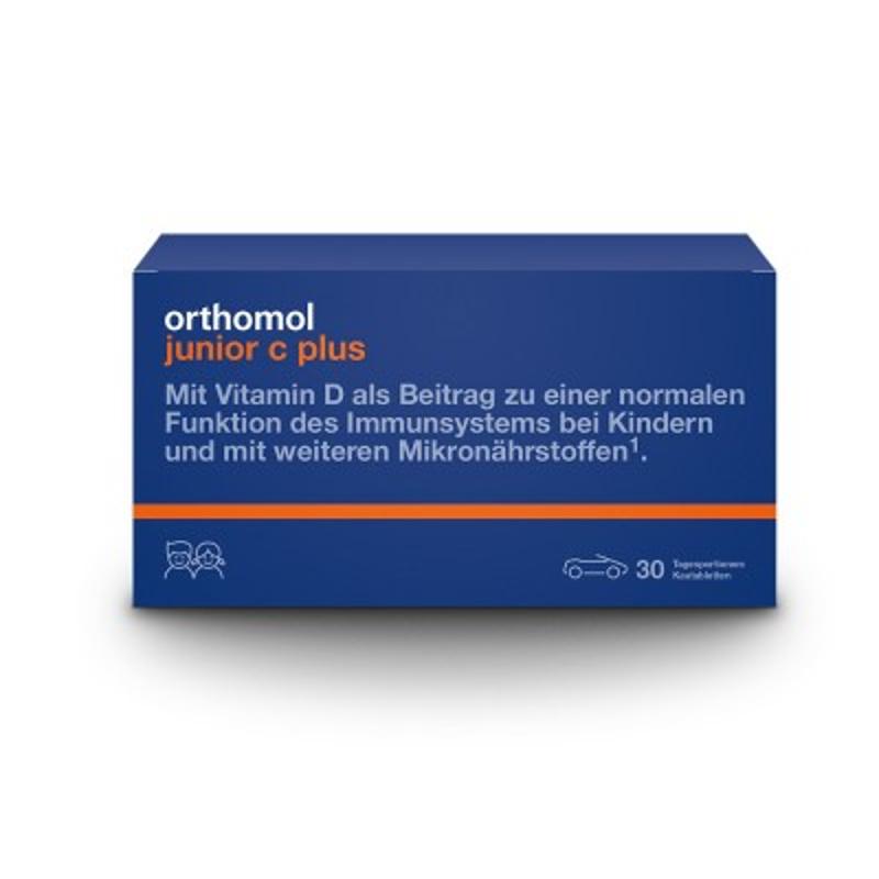 orthomol junior c plus tbl šumsko voće