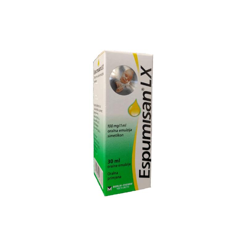 Espumisan Lx Kapi 100 Mg/ml Kapi 30 Ml