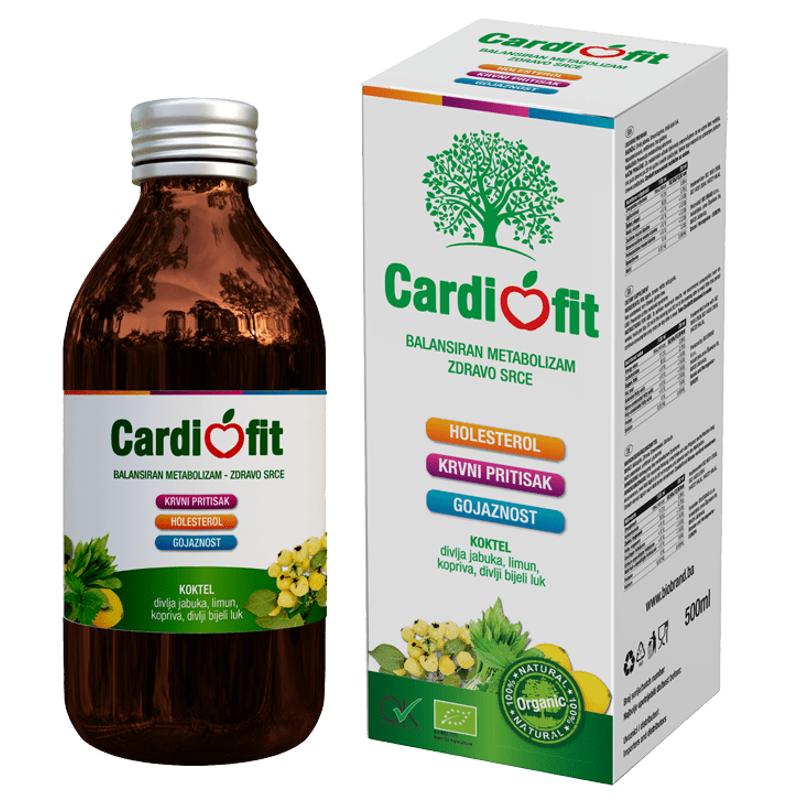 CARDIOFIT KOKTEL 500 ML