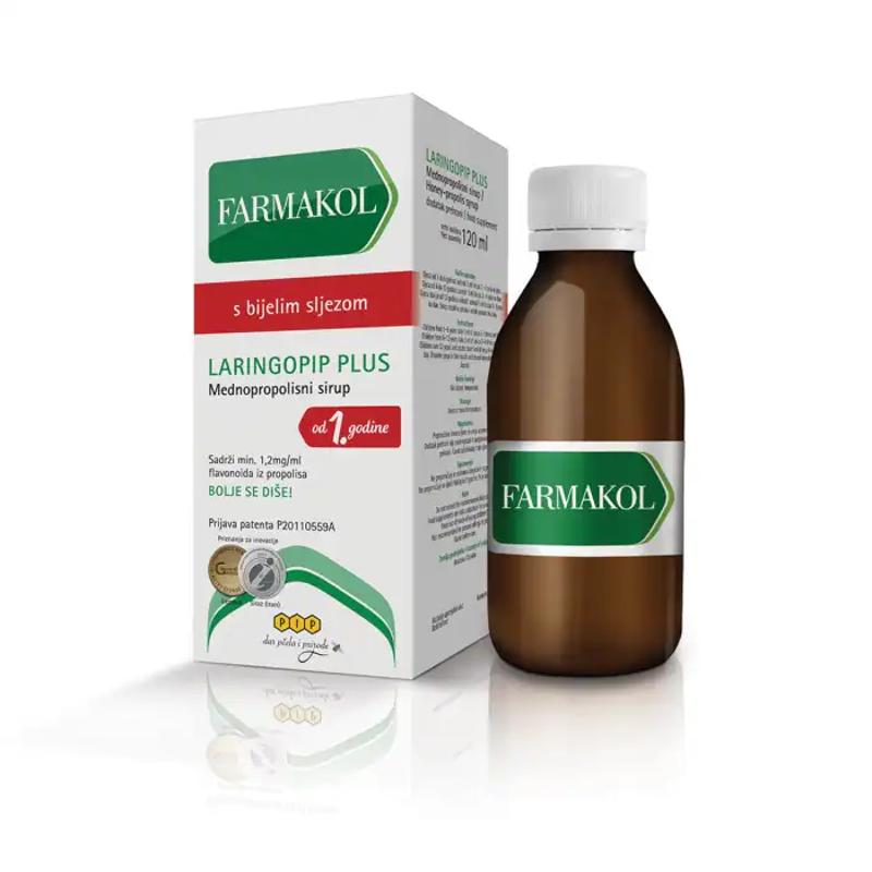 PIP LARINGOPIP PLUS 120ml