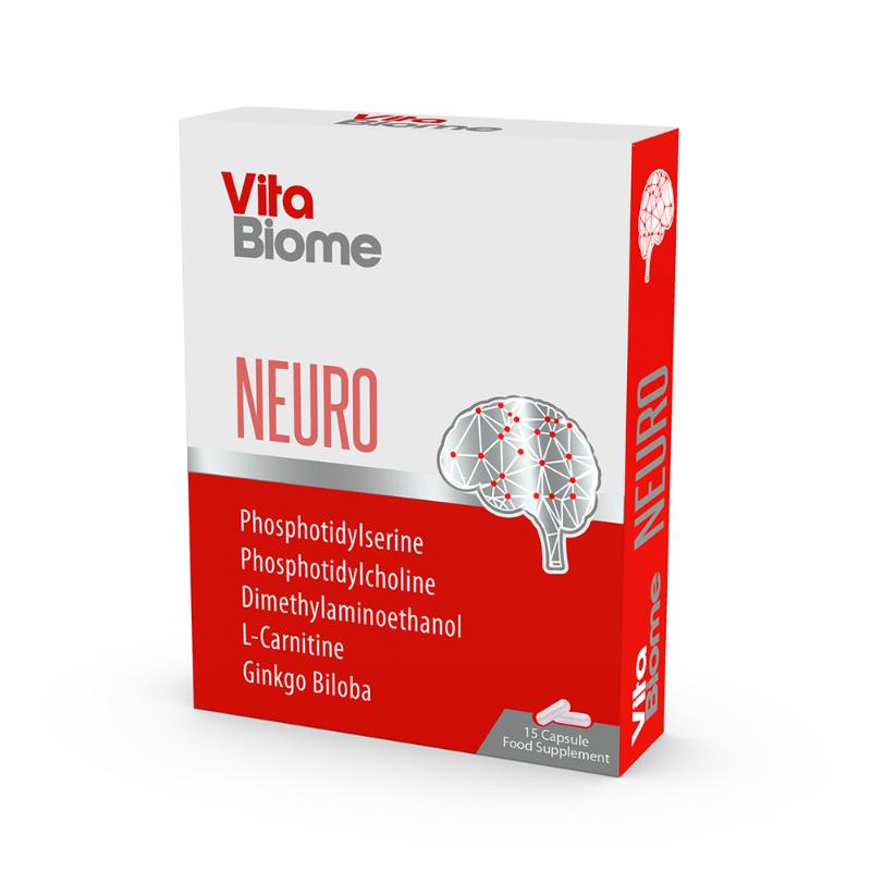 VitaBiome Neuro kapsule a15