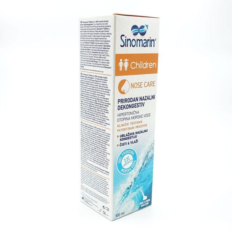 Sinomarin Children Sprej 100 Ml