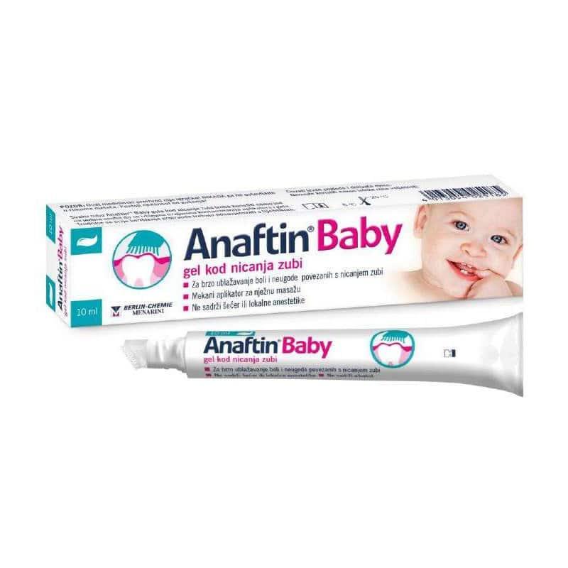 Anaftin Baby gel kod nicanja zubića kod djece 10ml
