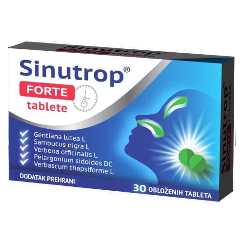 SINUTROP FORTE TBL A30