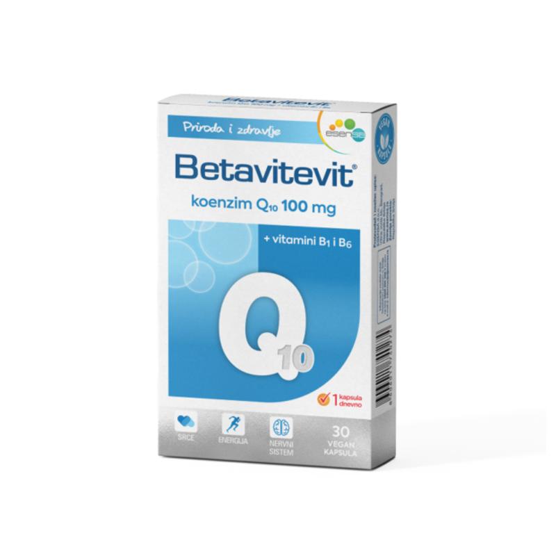 Betavitevit Koenzim Q10 +b1+b6 A 30