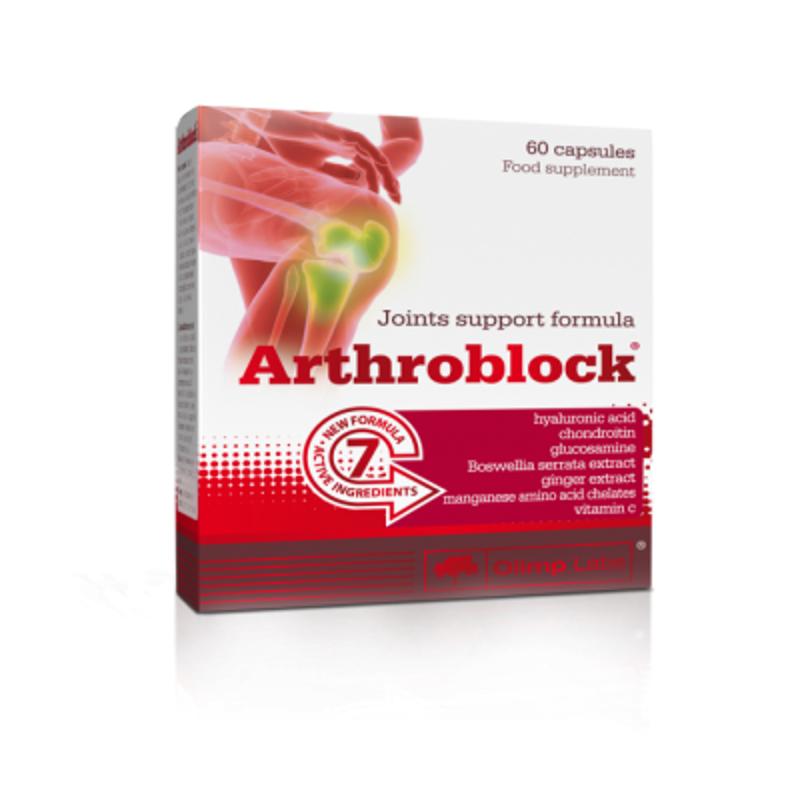 Arthroblock caps a60