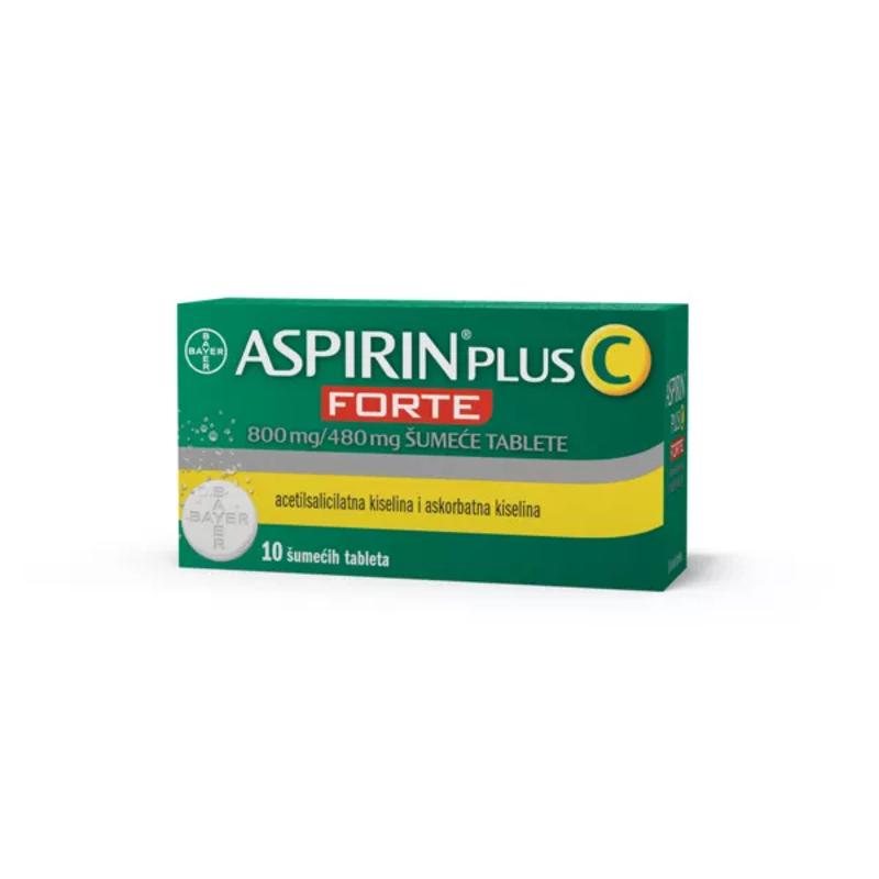 Aspirin plus c forte