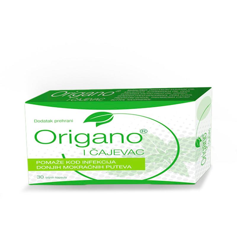 Cydonia Origano i čajevac, biljne kapsule a30