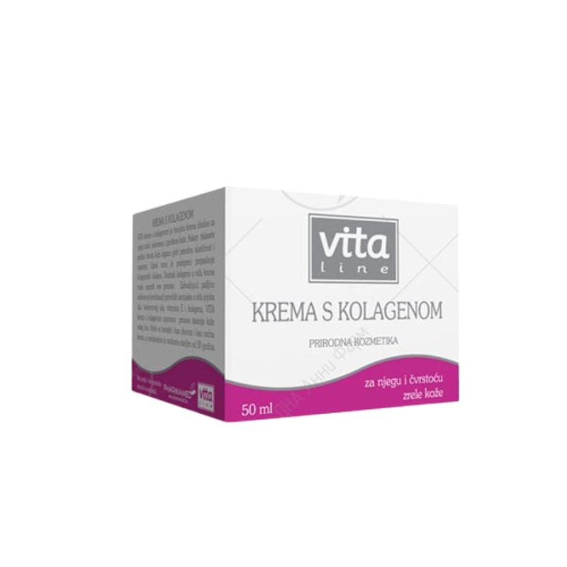 Vitaline Kolagen Krema
