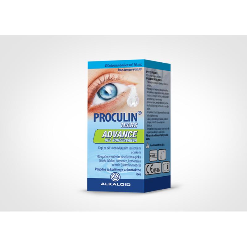 Proculin Tears Advanced 10 Ml