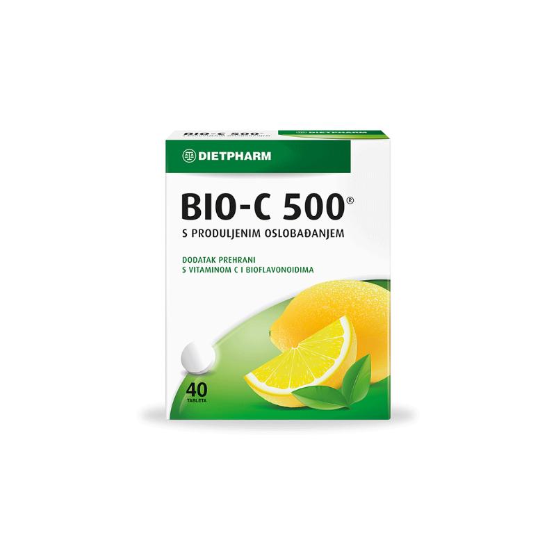 Bio C 500 S Odg. Osl. A 40 Caps