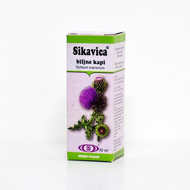 SIKAVICA BILJNE KAPI 30 ML