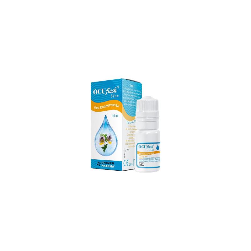 Ocuflesh Blue Kapi Za Oči 10 Ml