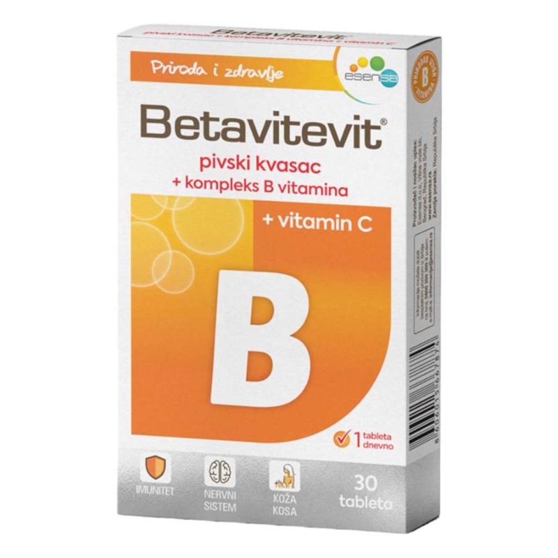 BETAVITEVIT PIVSKI KVASAC +B+VIT C A 30
