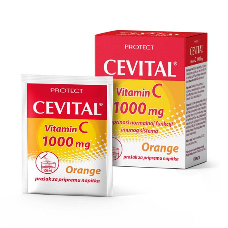 CEVITAL VITAMIN C 1000 MG KESICE A 10