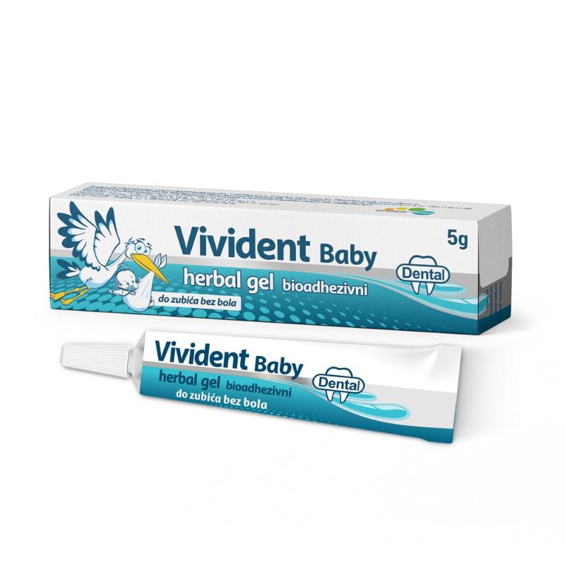 Vivident Herbal Gel