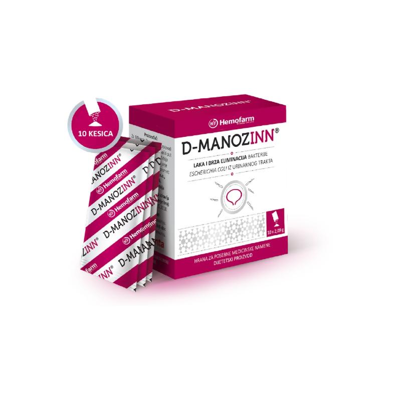 D-MANOZZIN VRECICE 10X2.09g