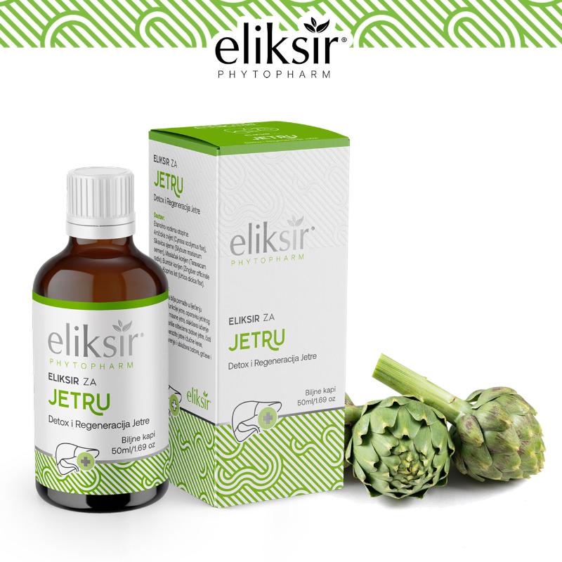 Eliksir Za Jetru 50 Ml