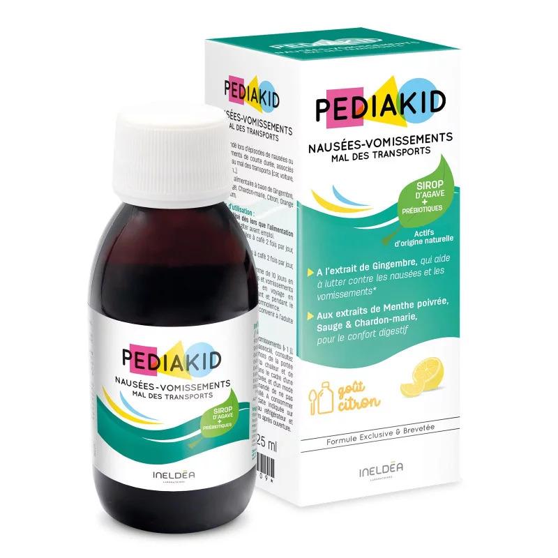 PEDIAKID DJEČIJI SIRUP PROTIV POVRAĆANJA 125 ML