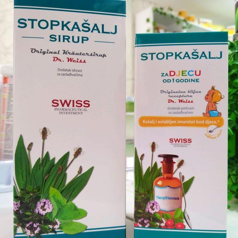 STOPKAŠALJ SIRUP 300ml