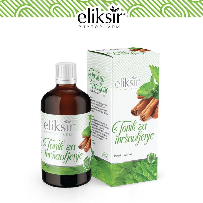 Eliksir Tonik Za Mrsavljenje
