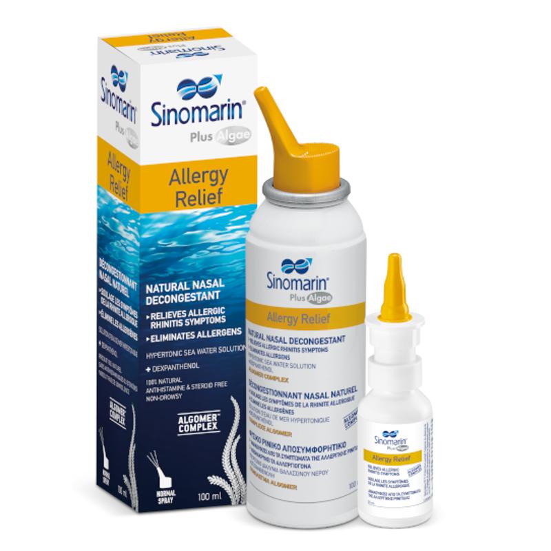 SINOMARIN PLUS ALGAE ALLERGY RELIEF SPREJ