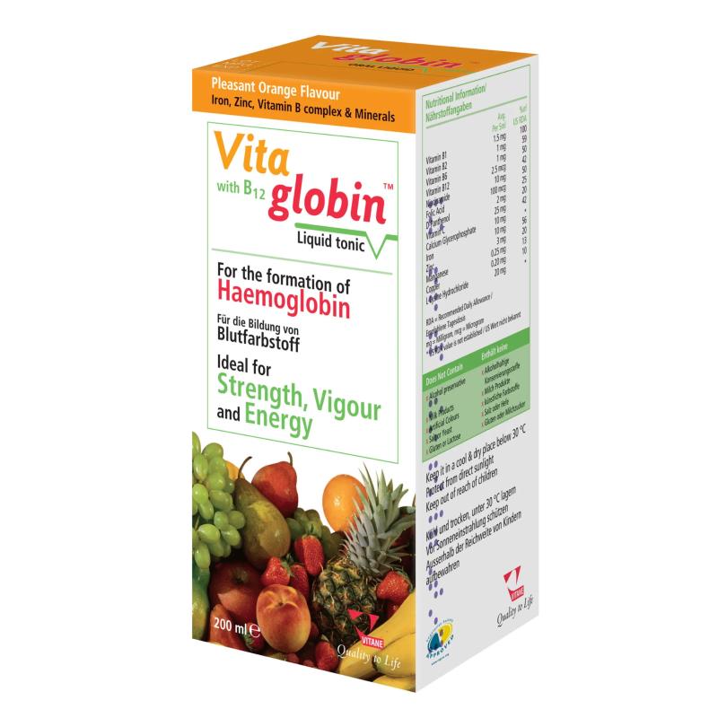 Vitaglobin oralna tecnost sa vitaminom B12