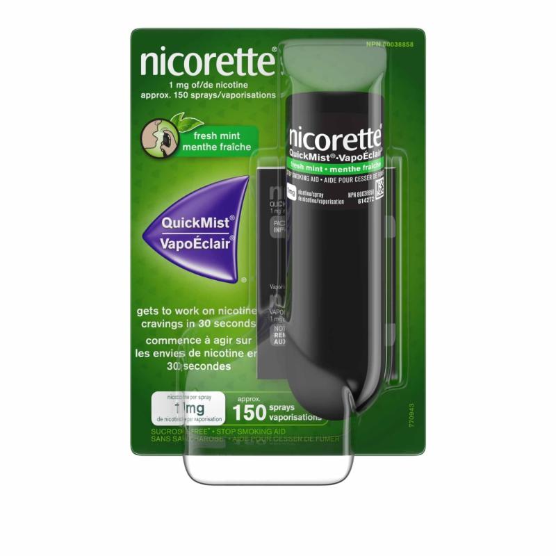 NICORETTE SPREJ ZA USTA 150 X 1 MG