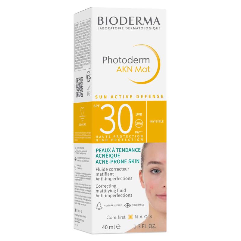 Bioderma Photoderm AKN Mat fluid SPF30 40 ml