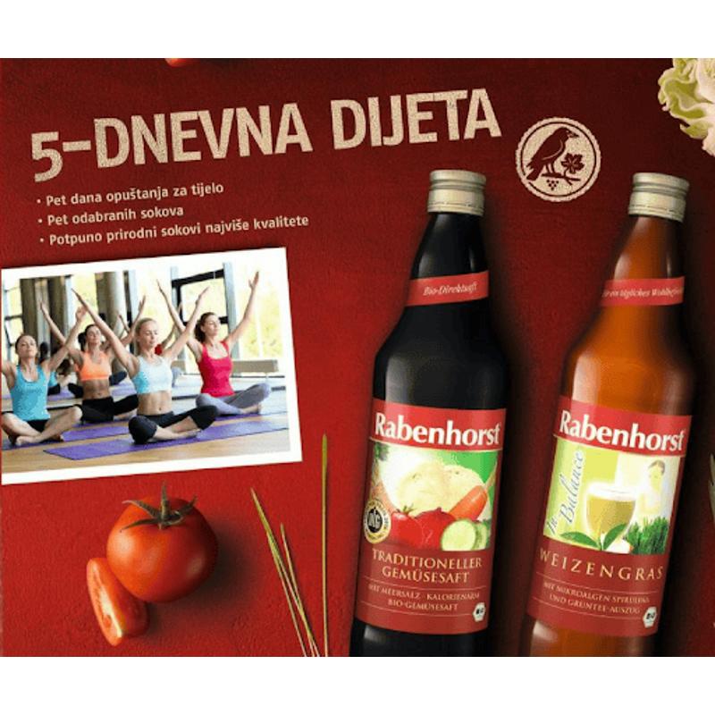 SET RABENHORST 5 DNEVNA DIJETA