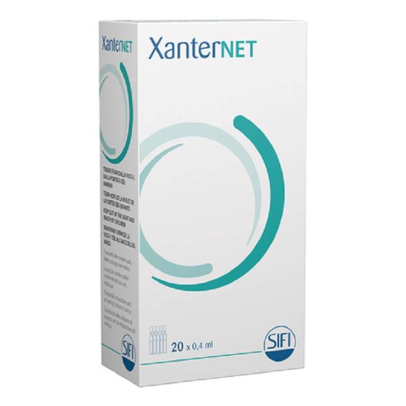 XANTERNET GEl 20X0.4ML