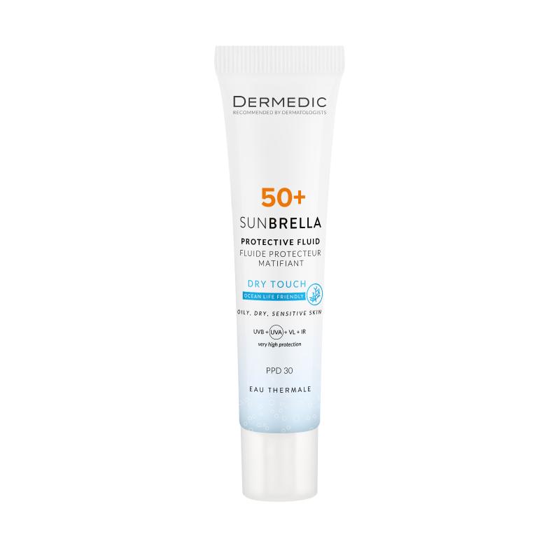 DERMEDIC SUNBRELLA SPF 50 ZAŠTITNI FLUID /DRYTOUCH/ 40 ML