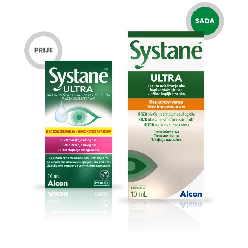 Systane Ultra Kapi Bez Konzervansa 10 Ml