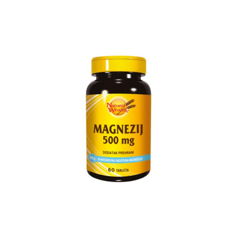 Nw Magnezij  Tbl 60x500 Mg