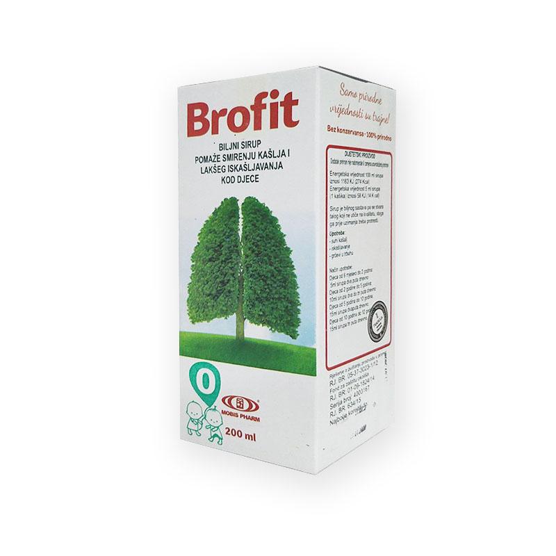 Brofit 0 za djecu 200 ml