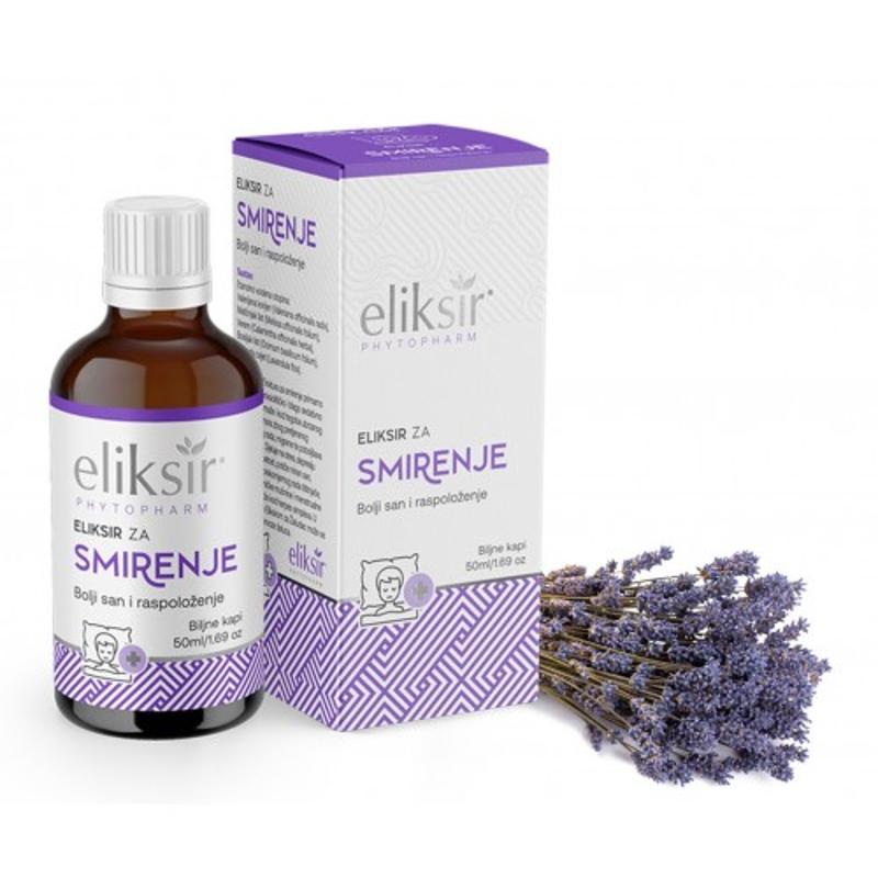 Eliksir Za Smirenje 50 Ml
