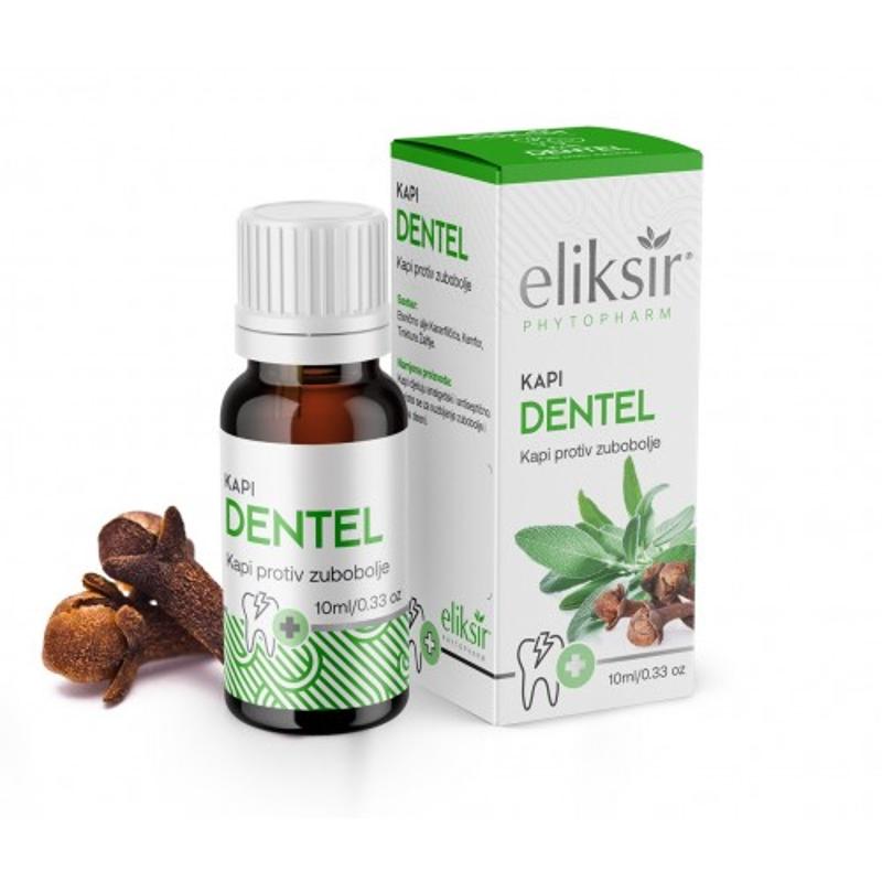 Eliksir Dental Kapi 10 Ml