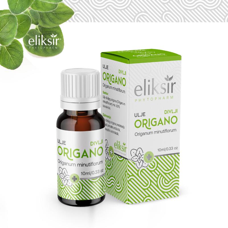 Eliksir Divlji Origano Ulje 10 Ml