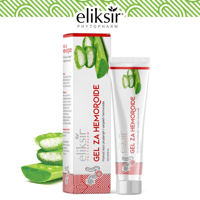 Eliksir gel za hemoroide 50 Ml