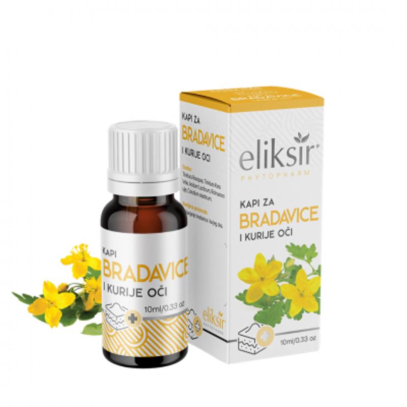 Eliksir Kapi Za Bradavice I Kurje Oči 10 Ml