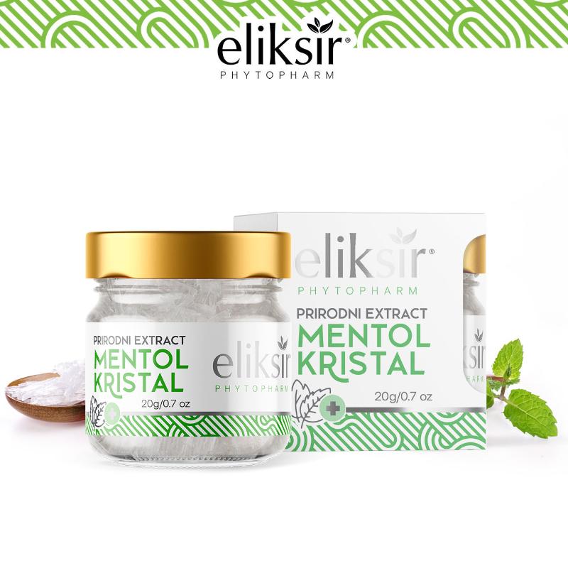 Eliksir Mentol Kristal Ekstrakt 20 G