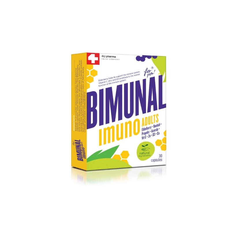 Bimunal Imunoadults Caps A30