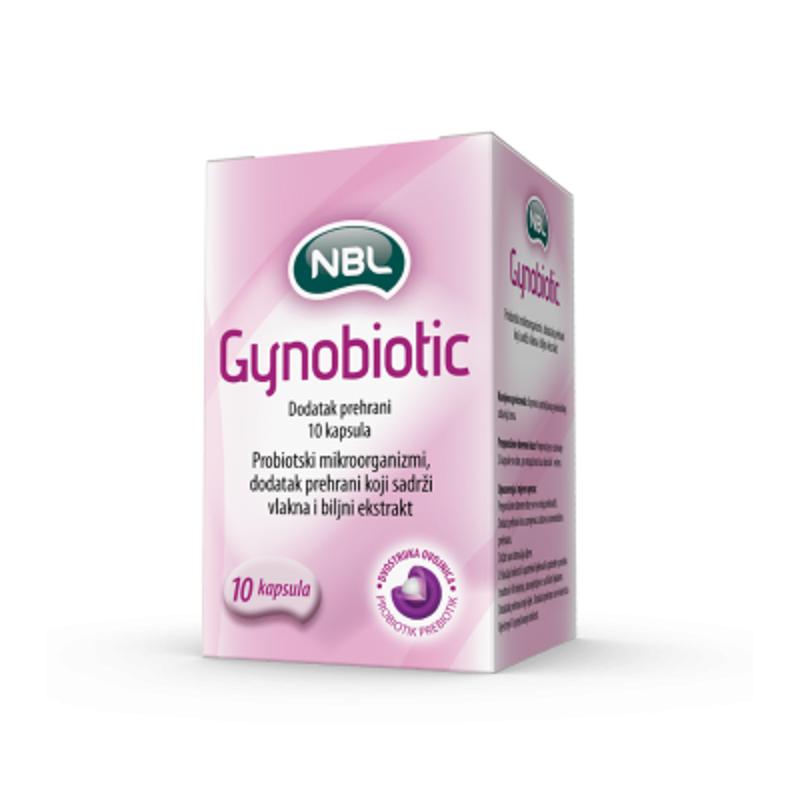 Nbl Gynobiotic Caps A 10