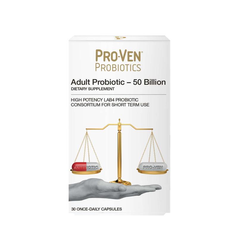 Proven Probiotik za odrasle 50 mil CFU kapsule a7