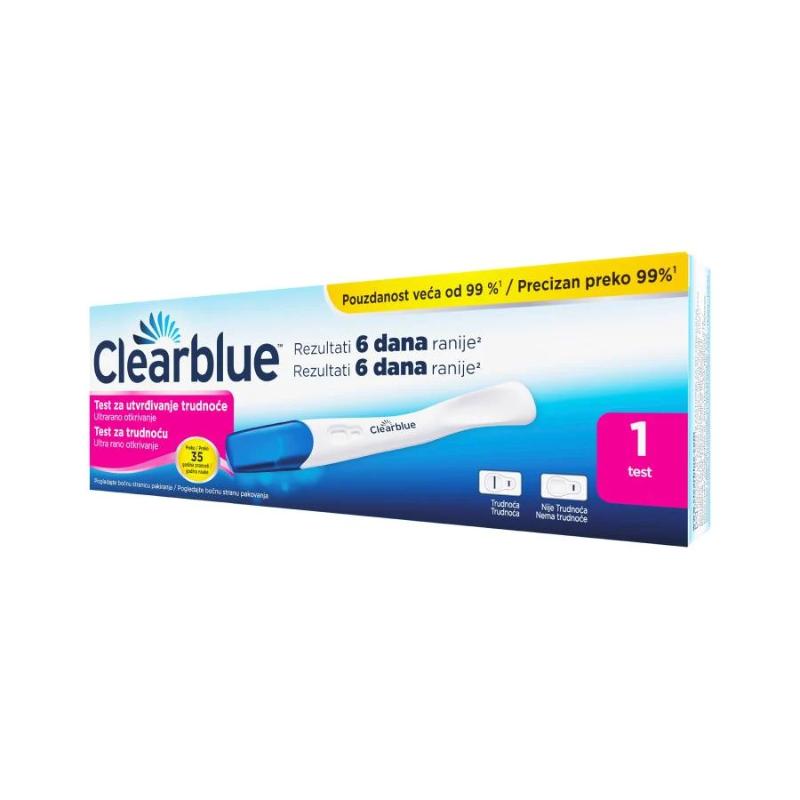 Clearblue Test Za Utv Trudnoće Early Rapid