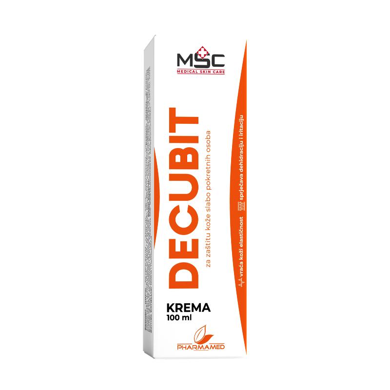 Decubit krema za zaštitu kože  100 Ml