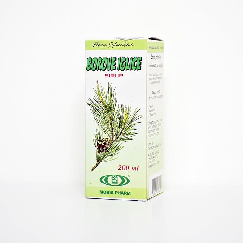 Mobis Pharm Sirup od borovih iglica 200 ml