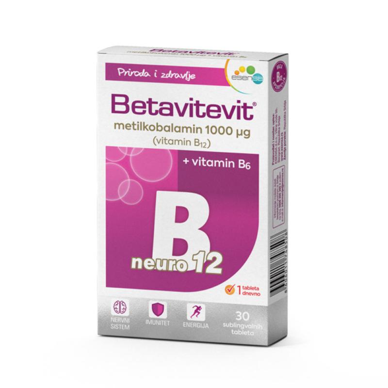 Betavitevit Vitamin B12 1000 Mg+B66
