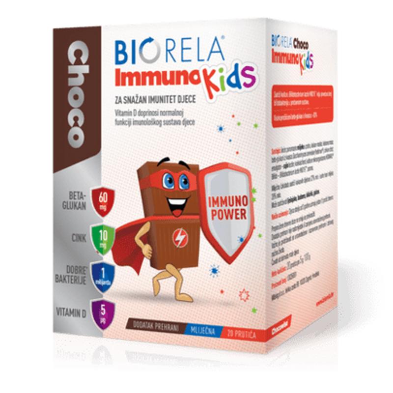 Biorela® Choco Immuno Kids prutići a20