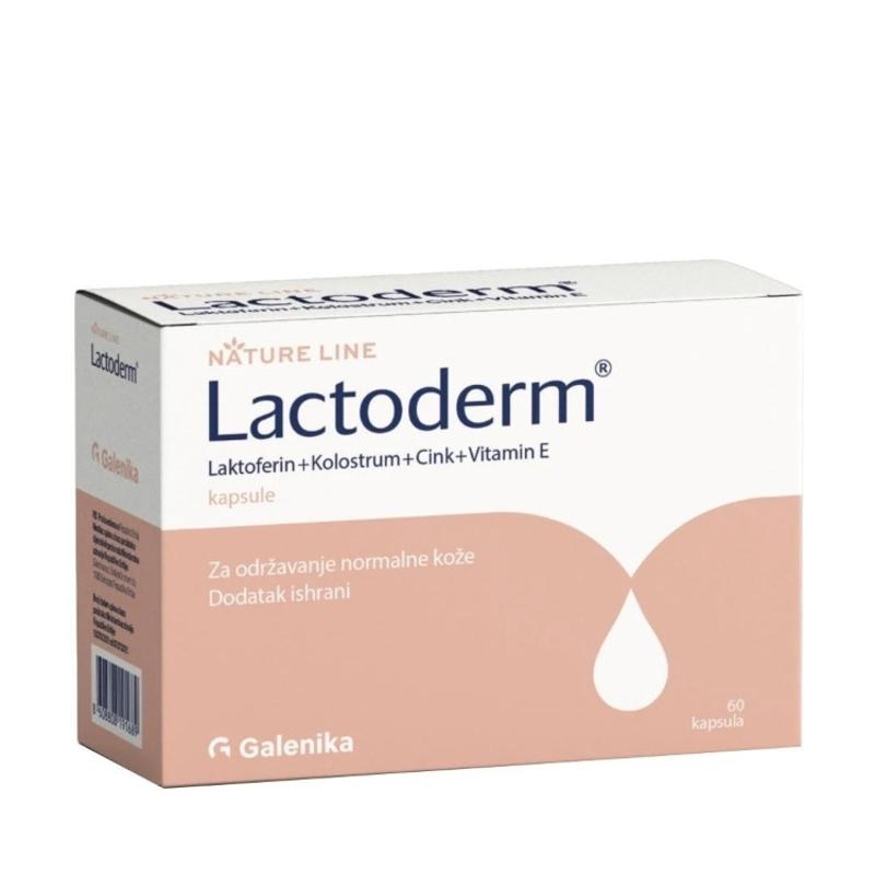 Lactoderm kapsule a60